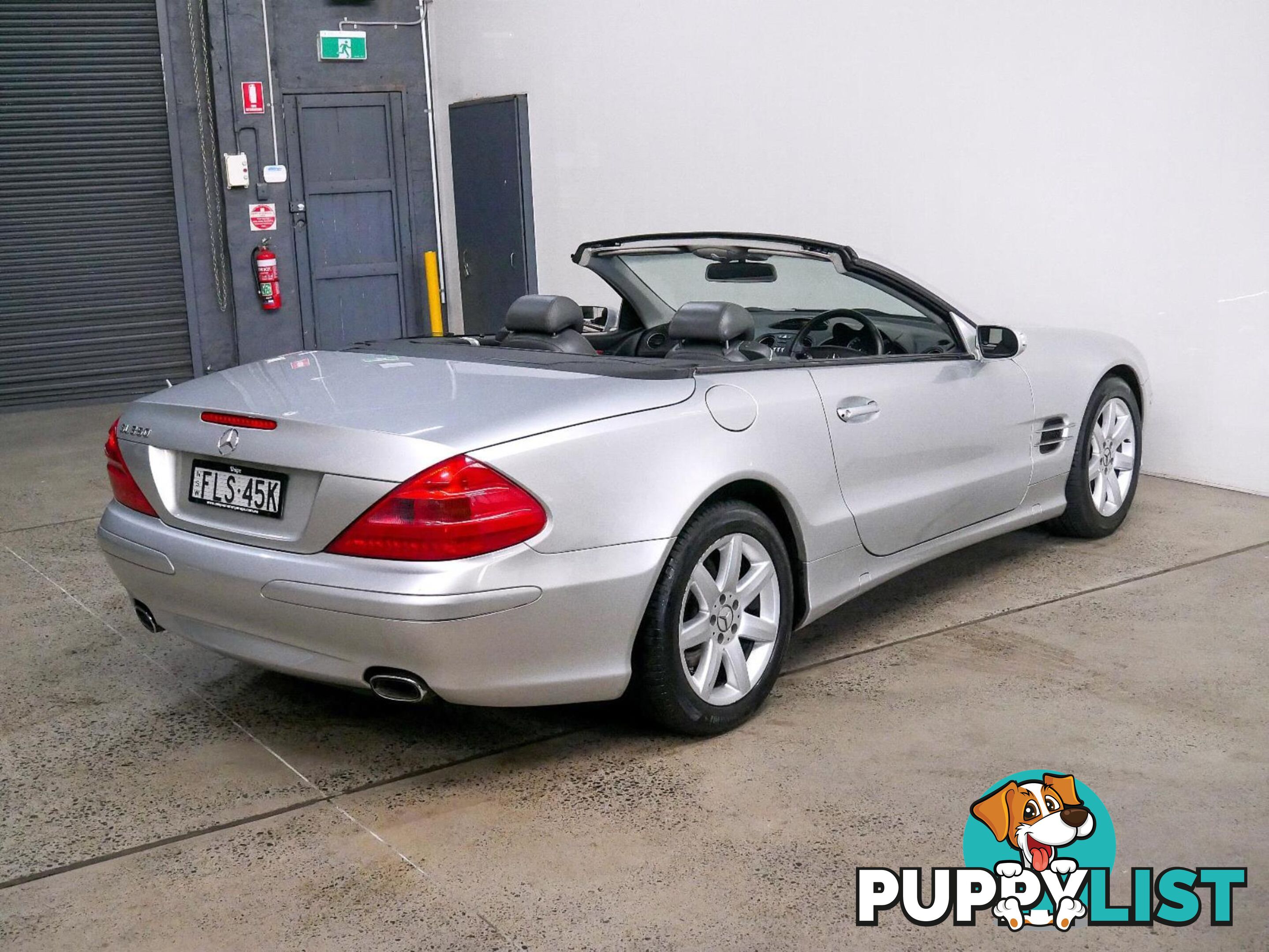 2004 MERCEDES-BENZ SL350  R230 2D CONVERTIBLE