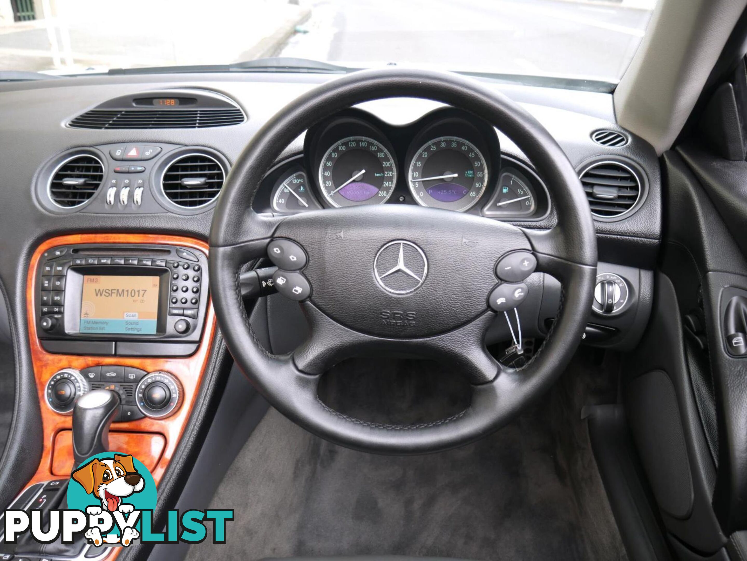 2004 MERCEDES-BENZ SL350  R230 2D CONVERTIBLE