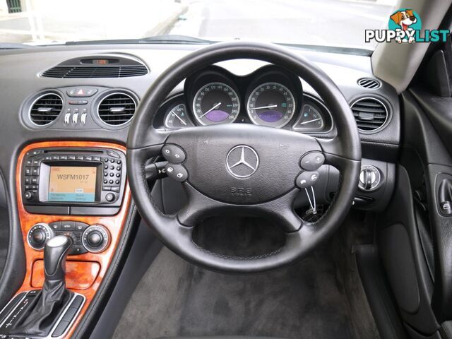 2004 MERCEDES-BENZ SL350  R230 2D CONVERTIBLE