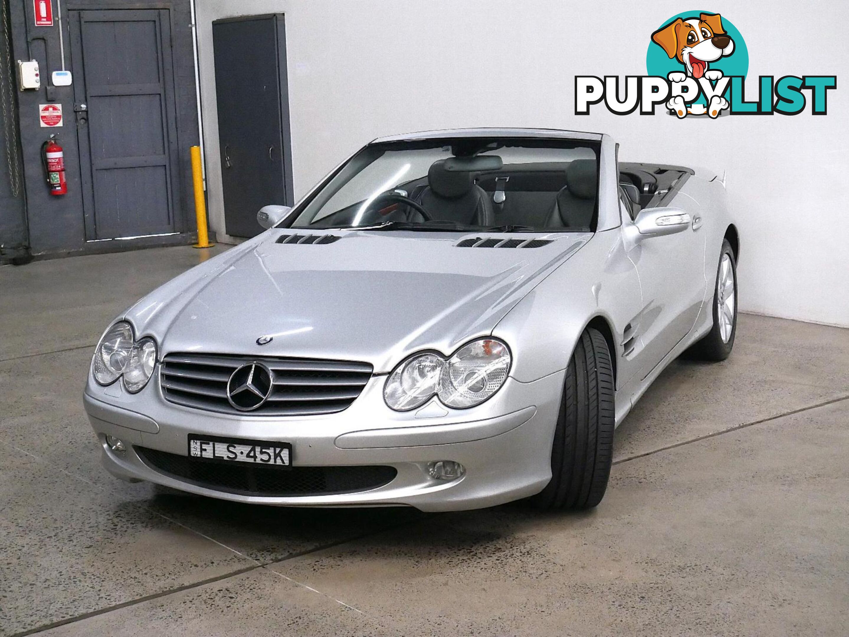 2004 MERCEDES-BENZ SL350  R230 2D CONVERTIBLE