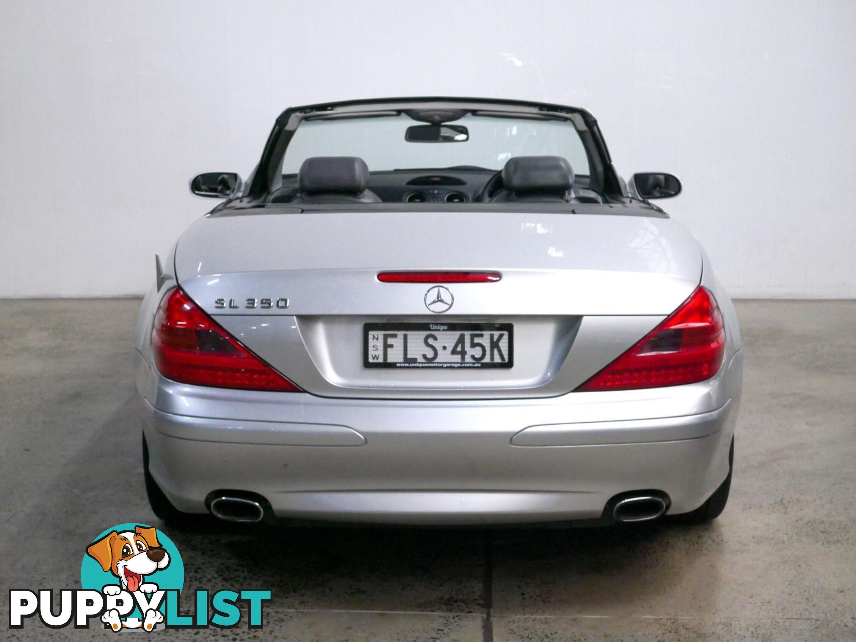 2004 MERCEDES-BENZ SL350  R230 2D CONVERTIBLE