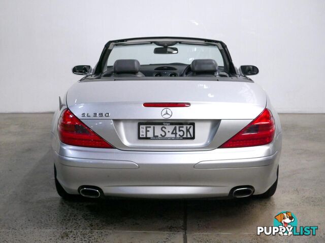 2004 MERCEDES-BENZ SL350  R230 2D CONVERTIBLE