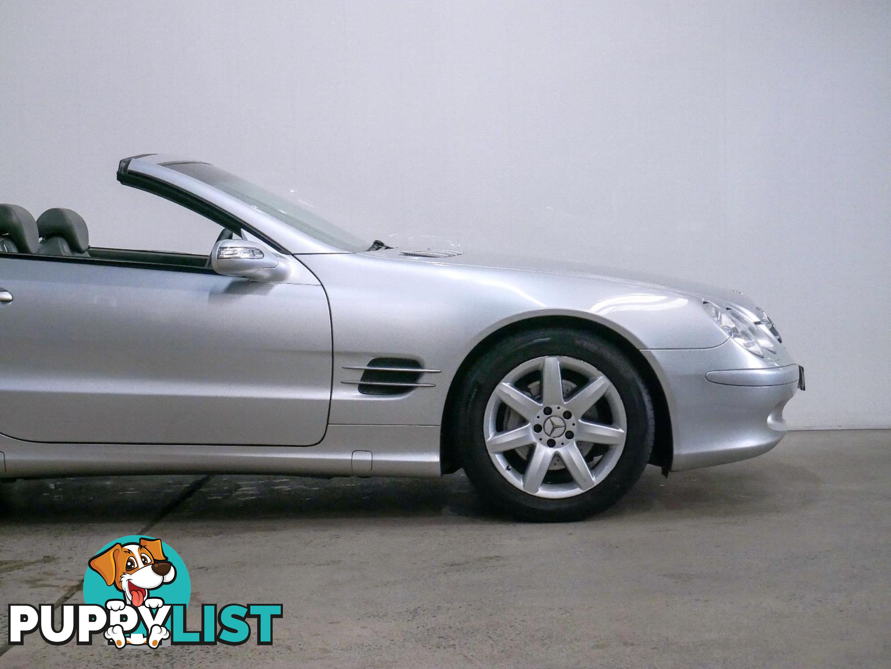 2004 MERCEDES-BENZ SL350  R230 2D CONVERTIBLE