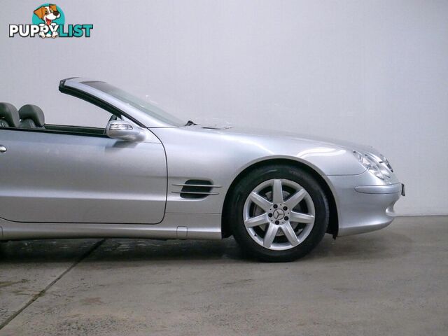 2004 MERCEDES-BENZ SL350  R230 2D CONVERTIBLE