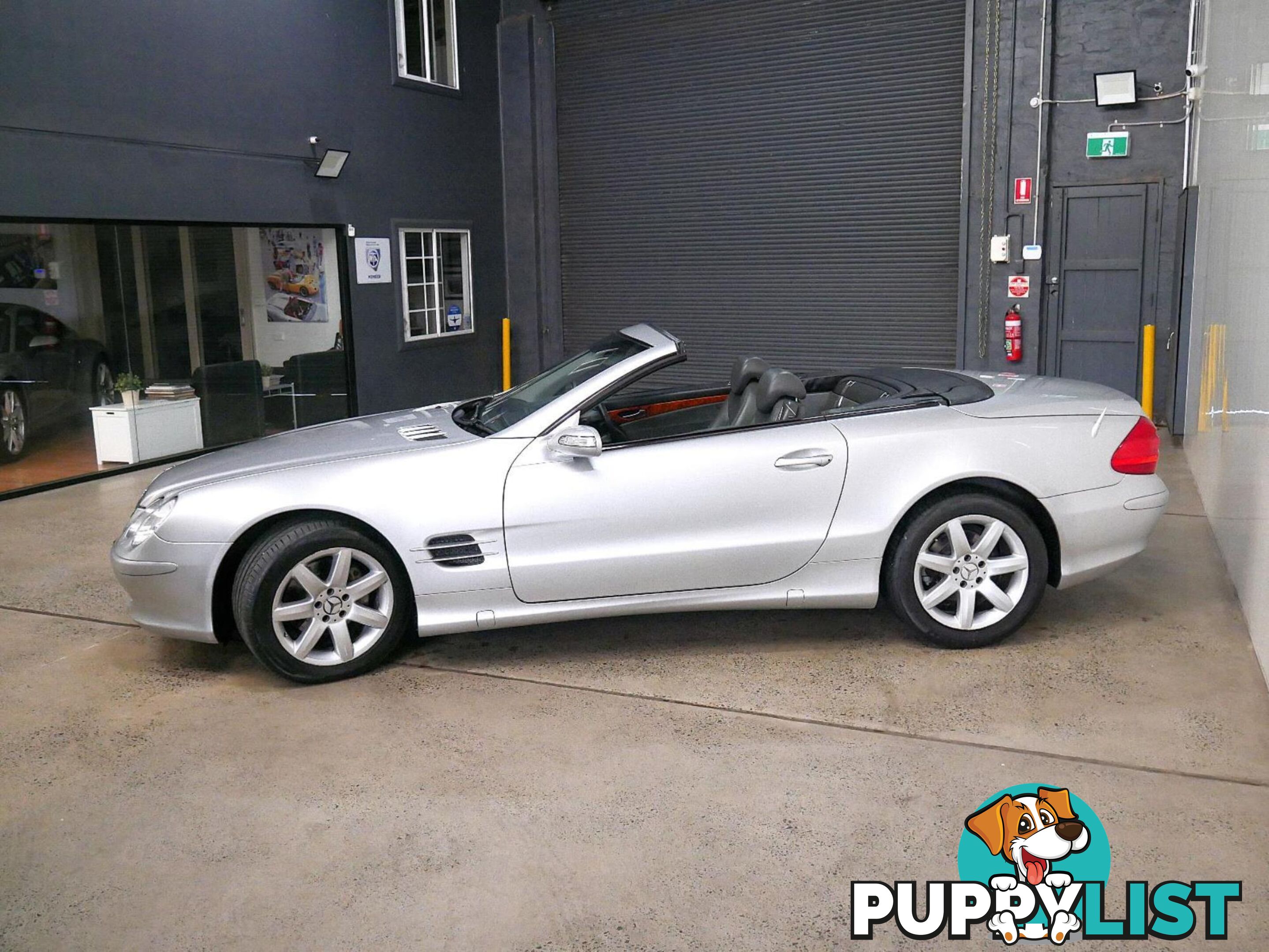 2004 MERCEDES-BENZ SL350  R230 2D CONVERTIBLE