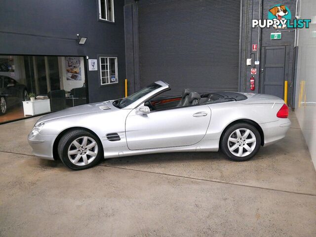 2004 MERCEDES-BENZ SL350  R230 2D CONVERTIBLE