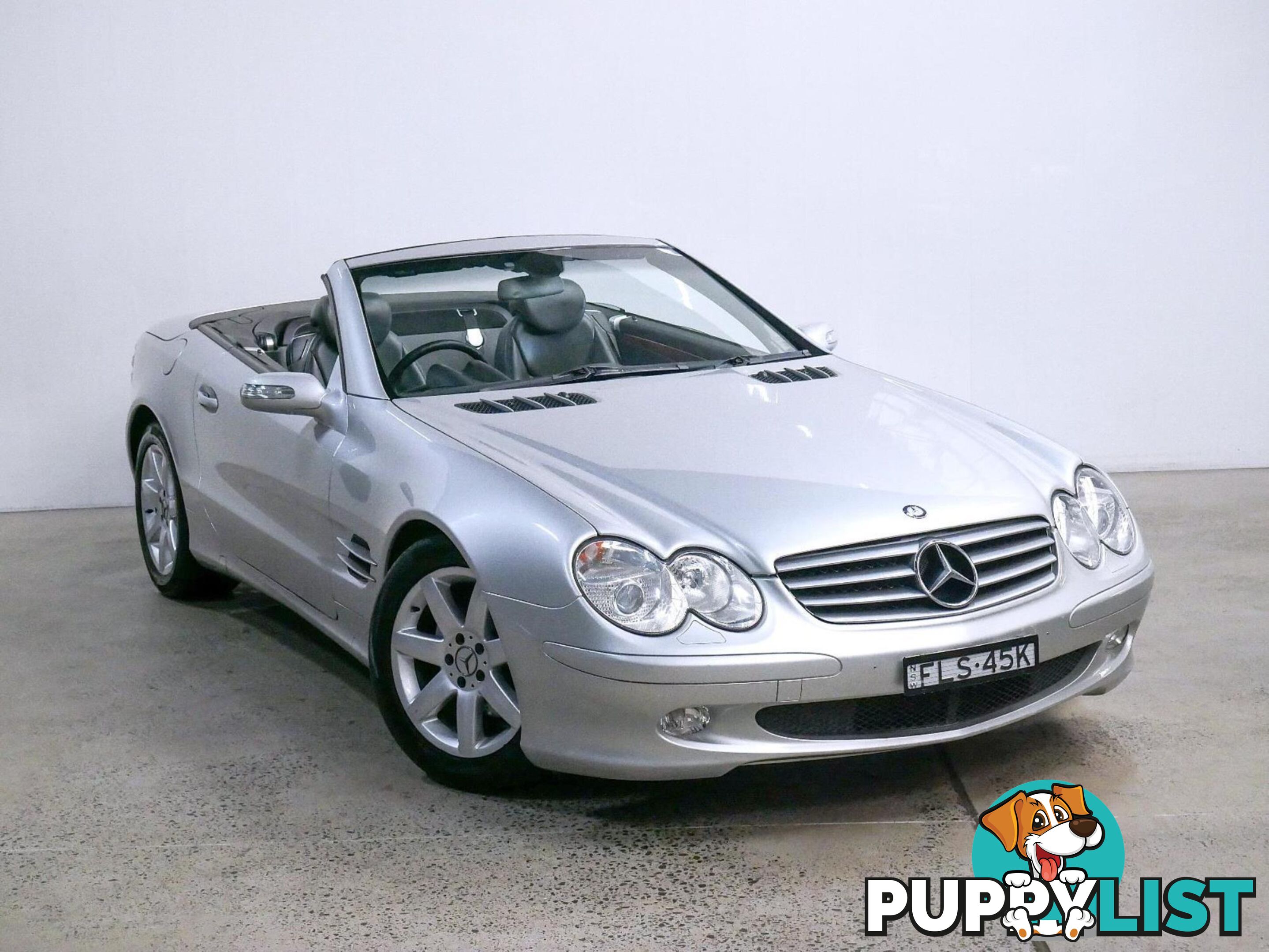 2004 MERCEDES-BENZ SL350  R230 2D CONVERTIBLE