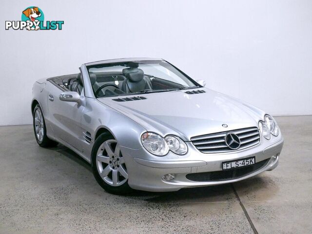 2004 MERCEDES-BENZ SL350  R230 2D CONVERTIBLE