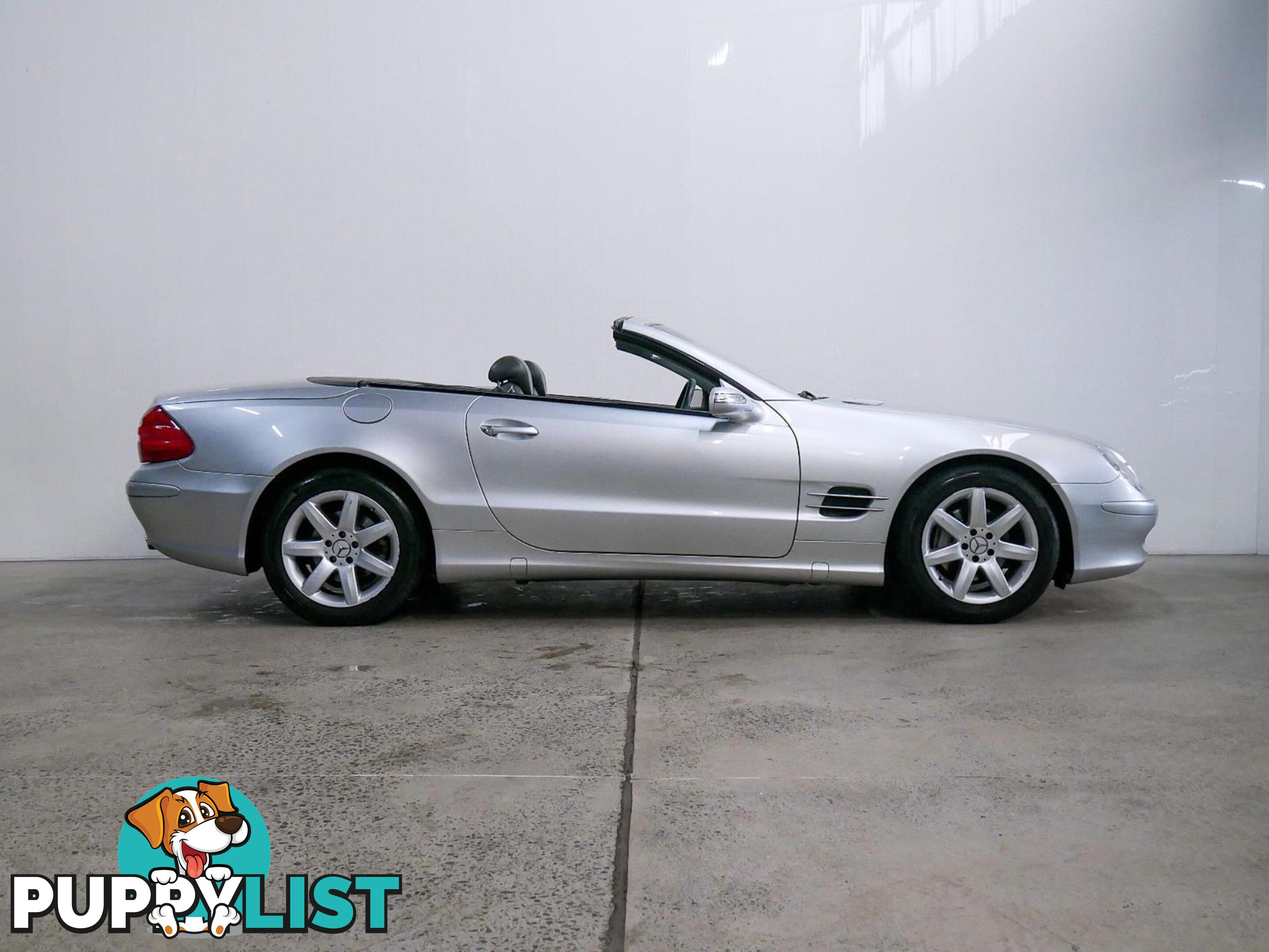 2004 MERCEDES-BENZ SL350  R230 2D CONVERTIBLE