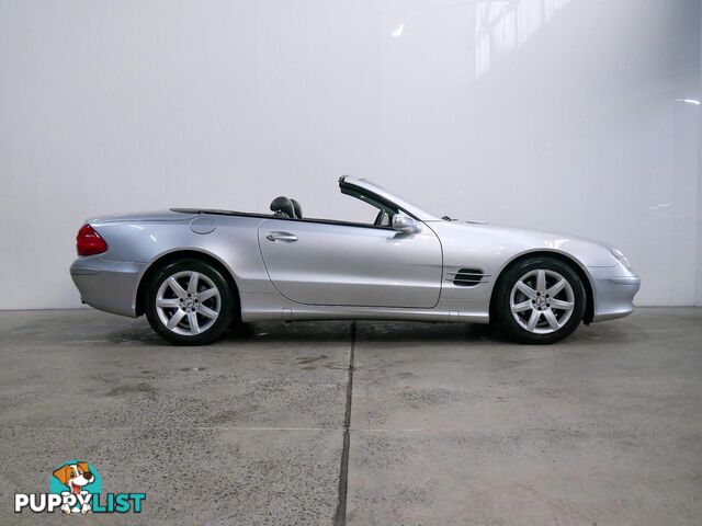 2004 MERCEDES-BENZ SL350  R230 2D CONVERTIBLE