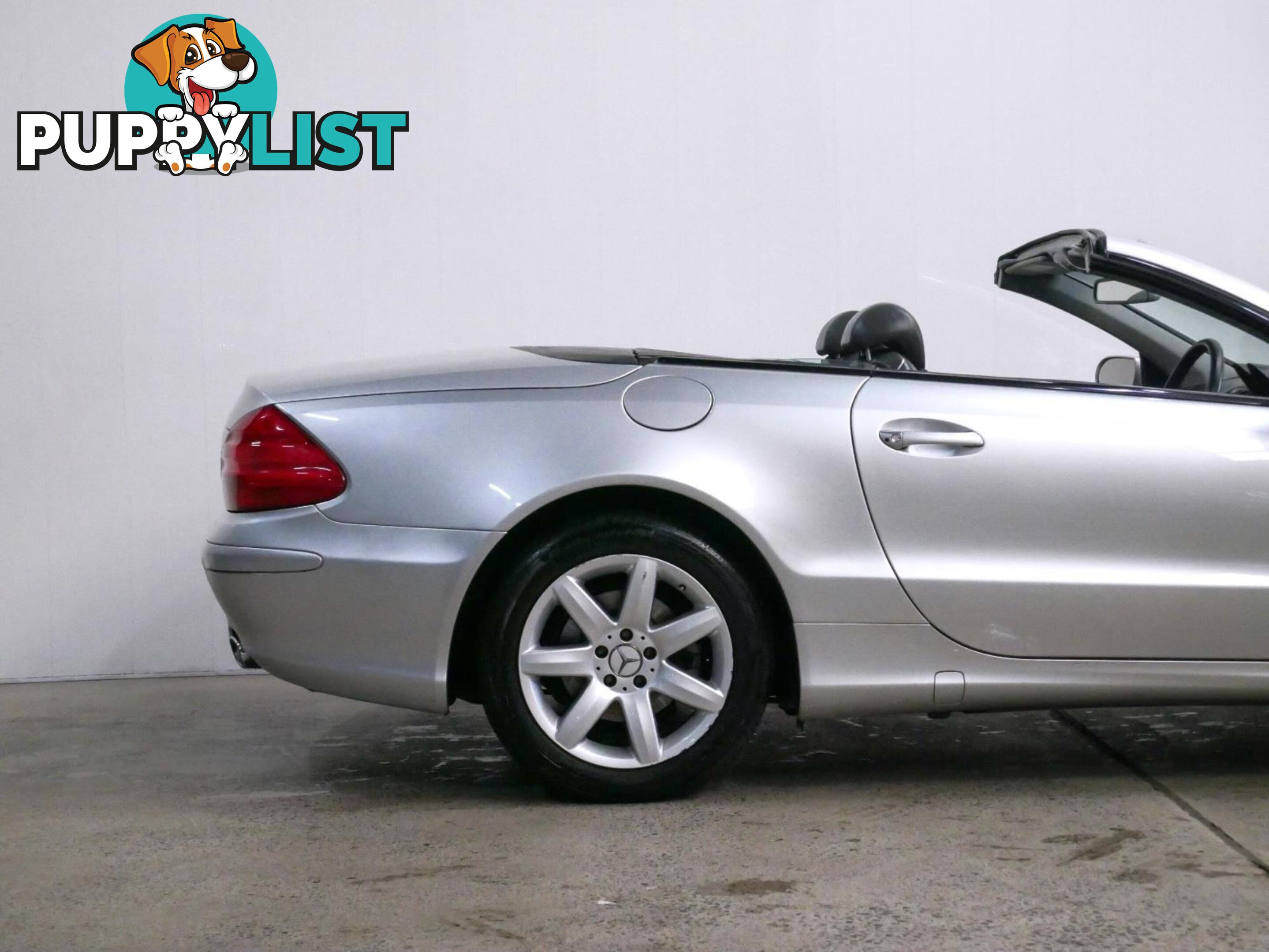 2004 MERCEDES-BENZ SL350  R230 2D CONVERTIBLE