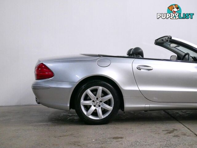 2004 MERCEDES-BENZ SL350  R230 2D CONVERTIBLE