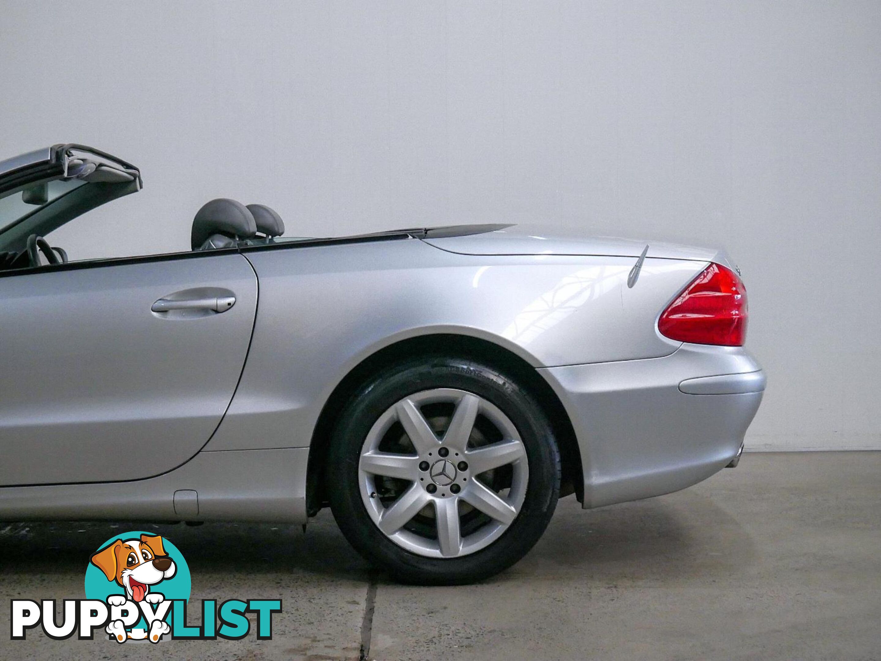 2004 MERCEDES-BENZ SL350  R230 2D CONVERTIBLE