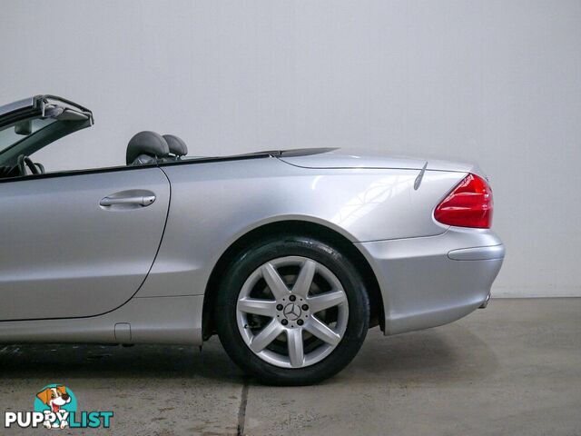 2004 MERCEDES-BENZ SL350  R230 2D CONVERTIBLE