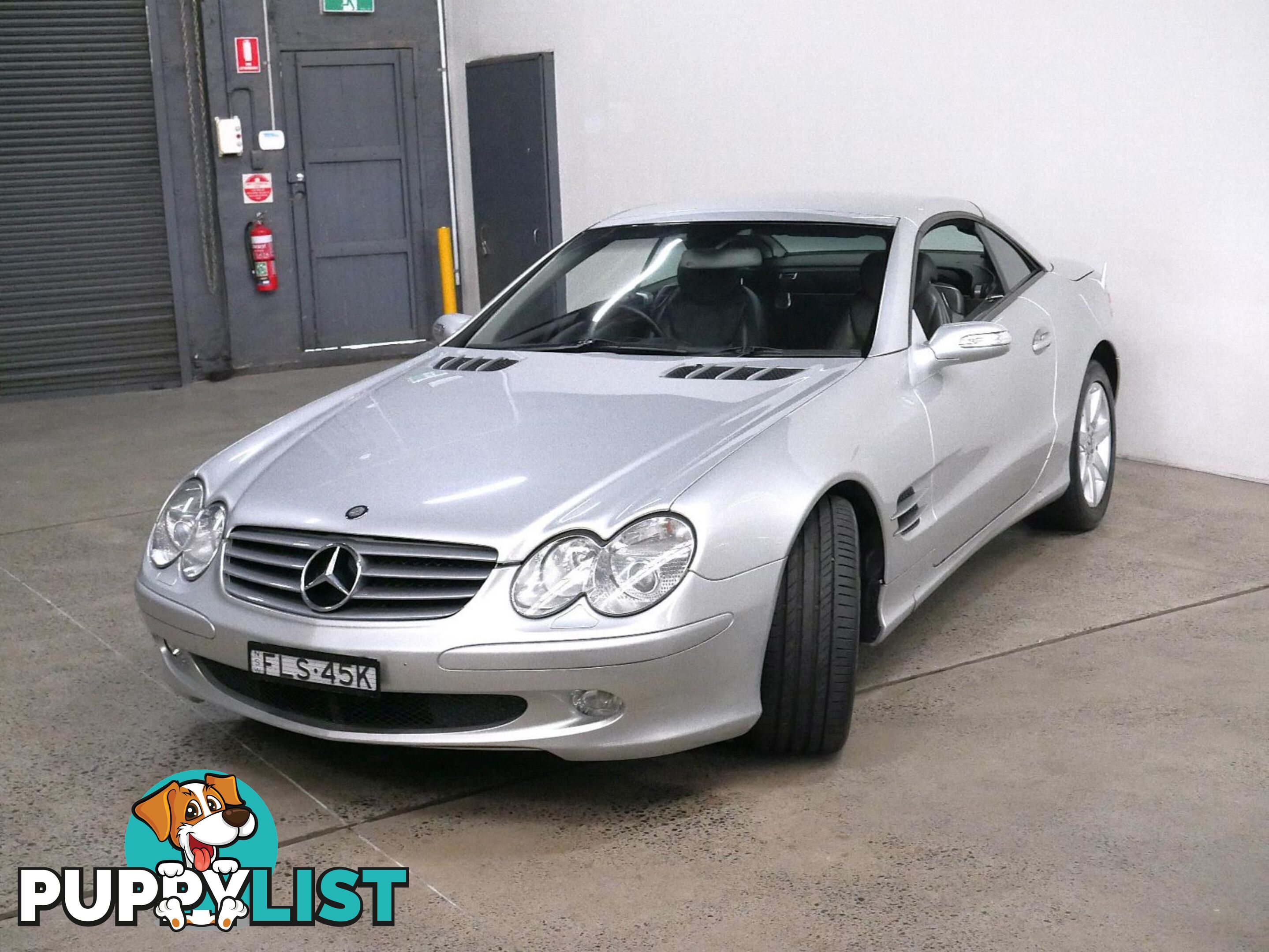 2004 MERCEDES-BENZ SL350  R230 2D CONVERTIBLE