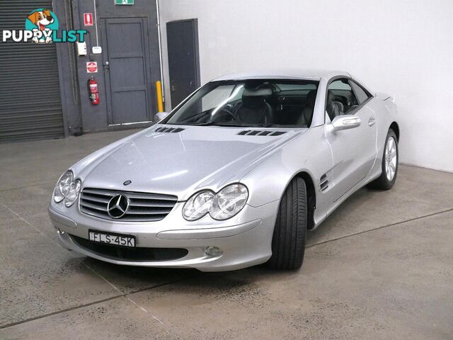 2004 MERCEDES-BENZ SL350  R230 2D CONVERTIBLE