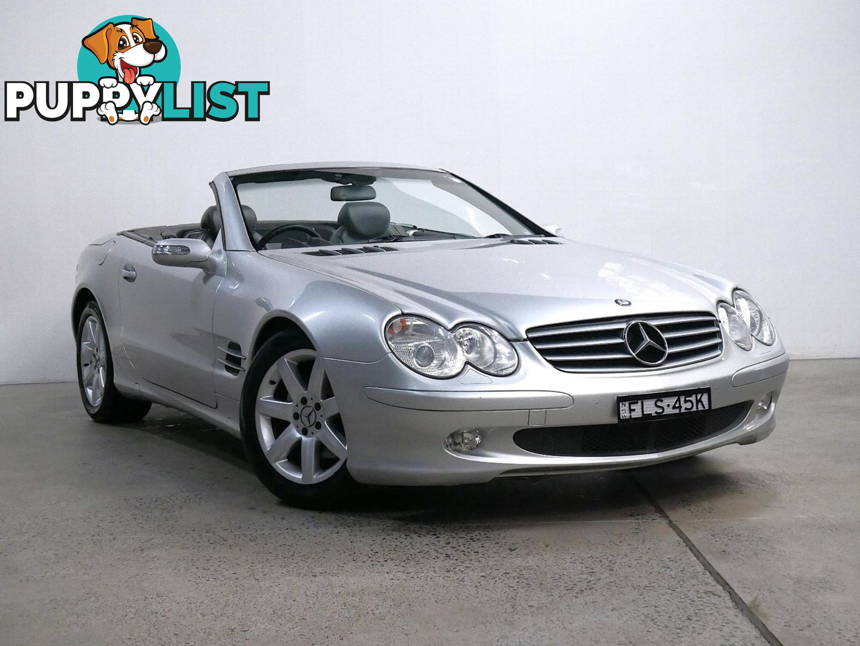 2004 MERCEDES-BENZ SL350  R230 2D CONVERTIBLE