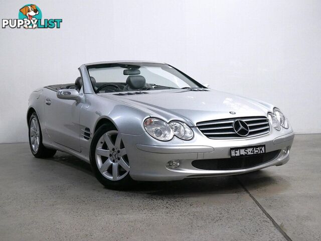 2004 MERCEDES-BENZ SL350  R230 2D CONVERTIBLE