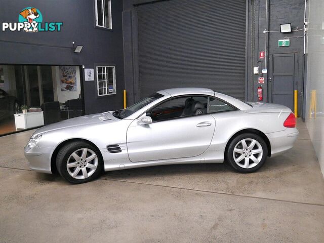 2004 MERCEDES-BENZ SL350  R230 2D CONVERTIBLE