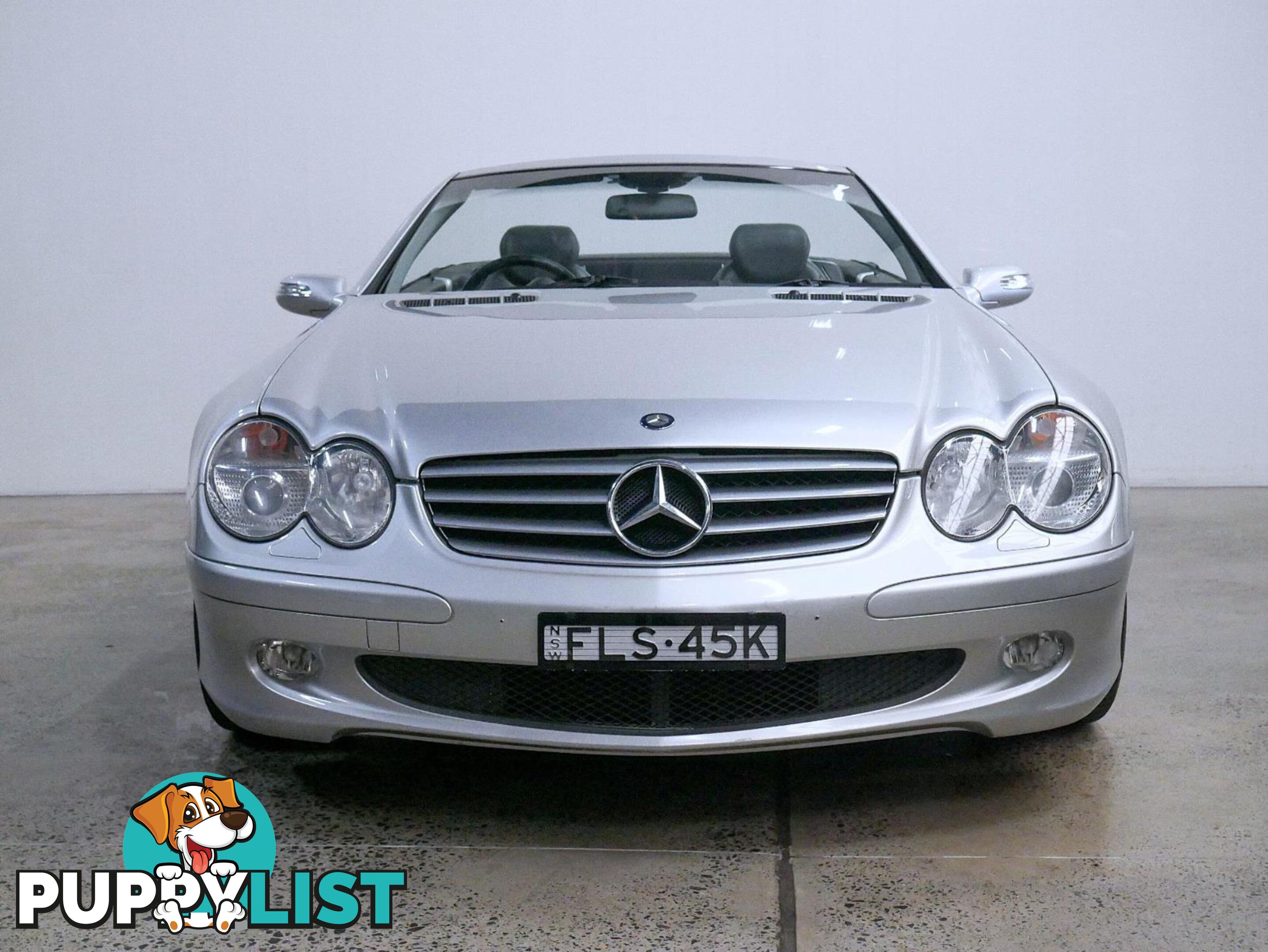 2004 MERCEDES-BENZ SL350  R230 2D CONVERTIBLE