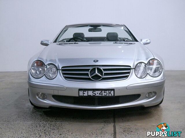 2004 MERCEDES-BENZ SL350  R230 2D CONVERTIBLE