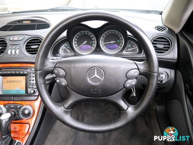 2004 MERCEDES-BENZ SL350  R230 2D CONVERTIBLE