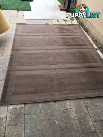 Large Brown rug