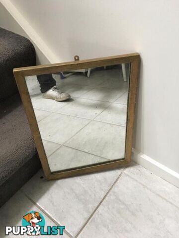 Antique style mirror