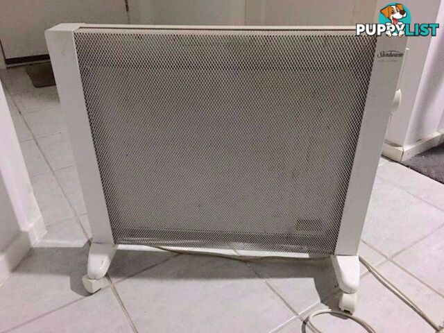 Sunbeam micathermic panel heater 1500 watt