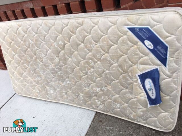 Sleepmaker Duracoil Plus Single Mattress