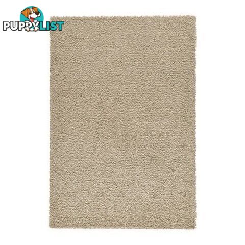 Ikea hampen rug beige 133x195cm