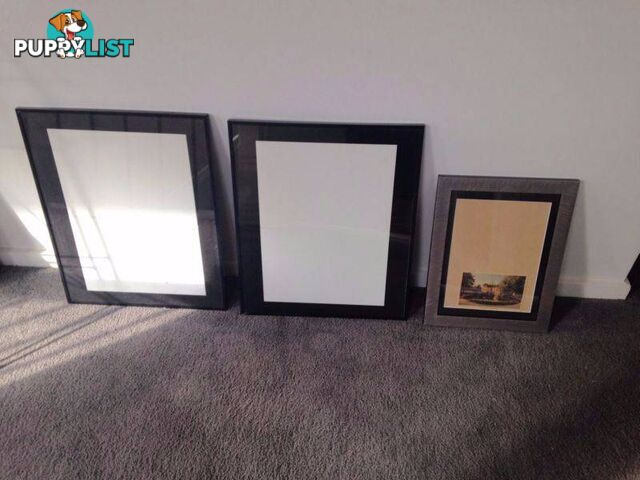 Large photo frames