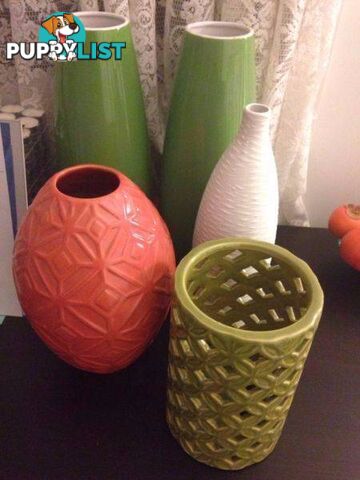 Tall Large Decorative Vases $10 each