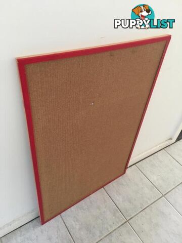 Large cork board