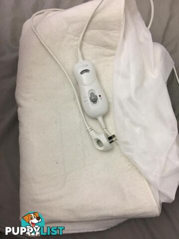 Sunbeam Fitted electric blanket single