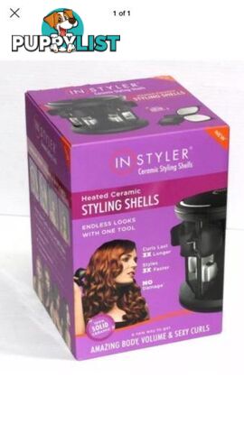 InStyler Ceramic Styling Shells