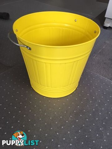 3x IKEA knodd Steel Bin 16 litres $10 each