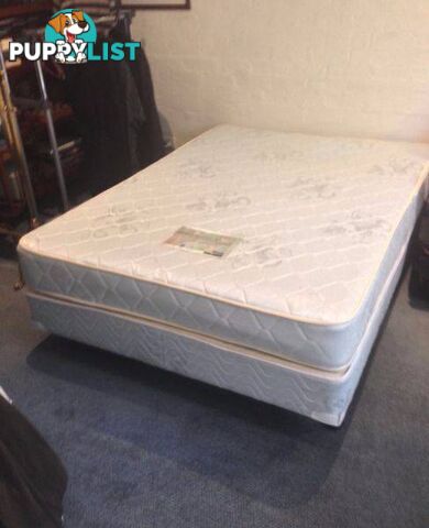 Imperial Rest Double mattress and base on wheels