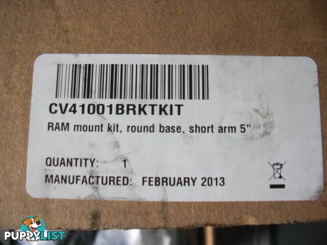 RAM¨ Equipment Mounting Systems RAM¨ MADE IN USA CV41001BRKTKIT