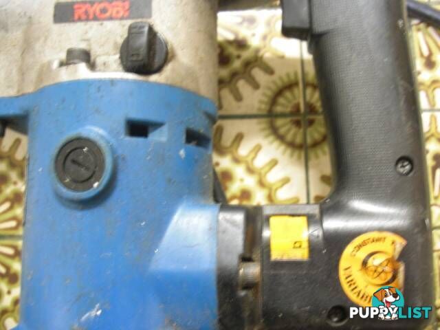 RYOBI ROTARY HEAVY DUTY HAMMER DRILL varible speed