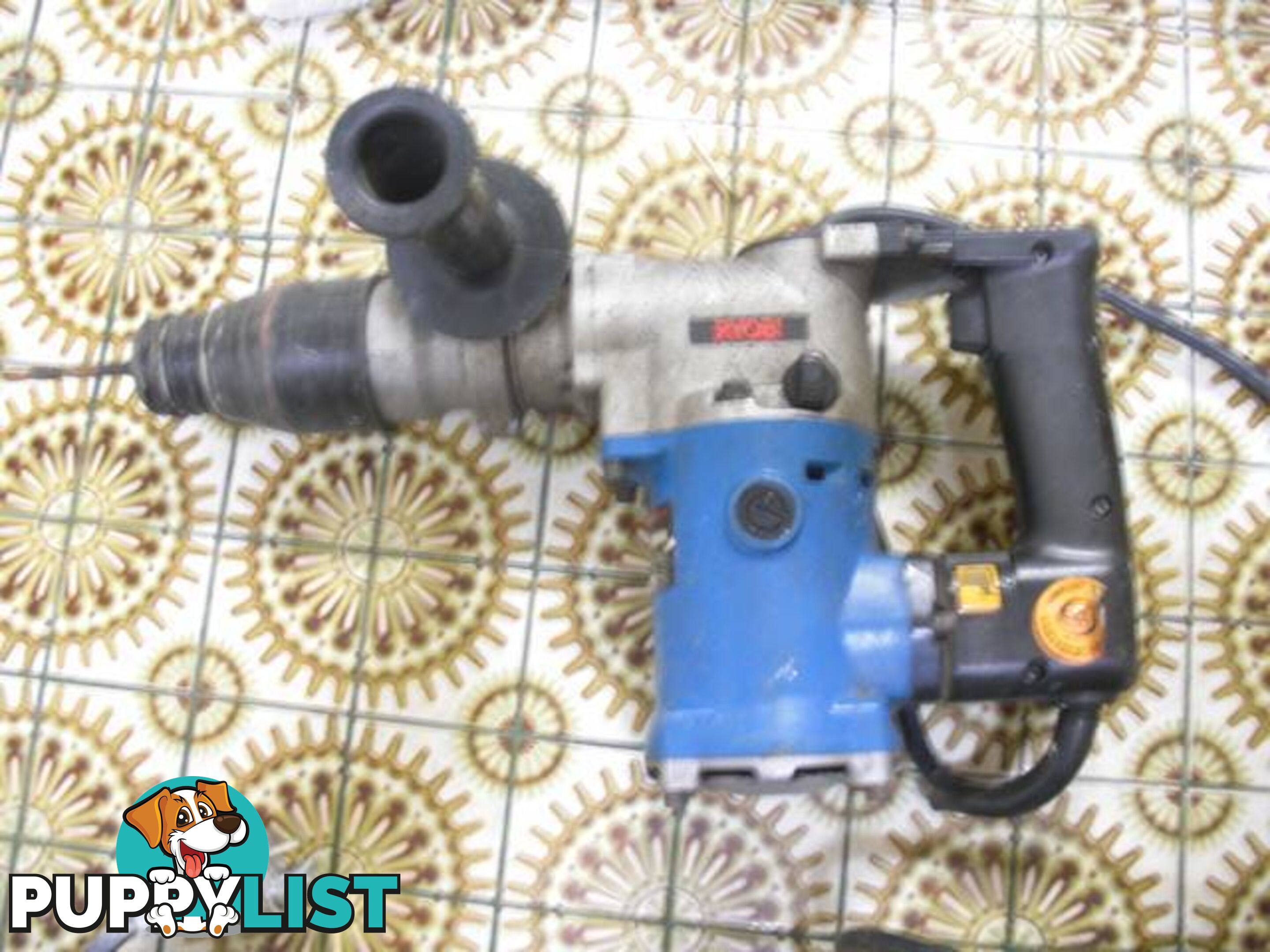 RYOBI ROTARY HEAVY DUTY HAMMER DRILL varible speed