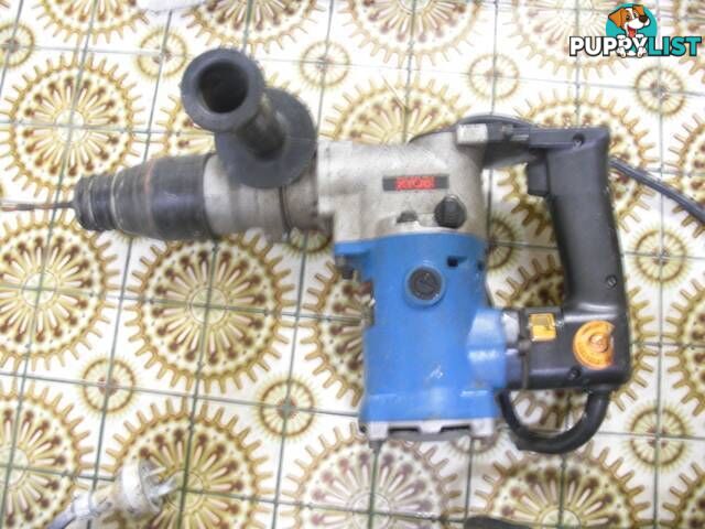 RYOBI ROTARY HEAVY DUTY HAMMER DRILL varible speed