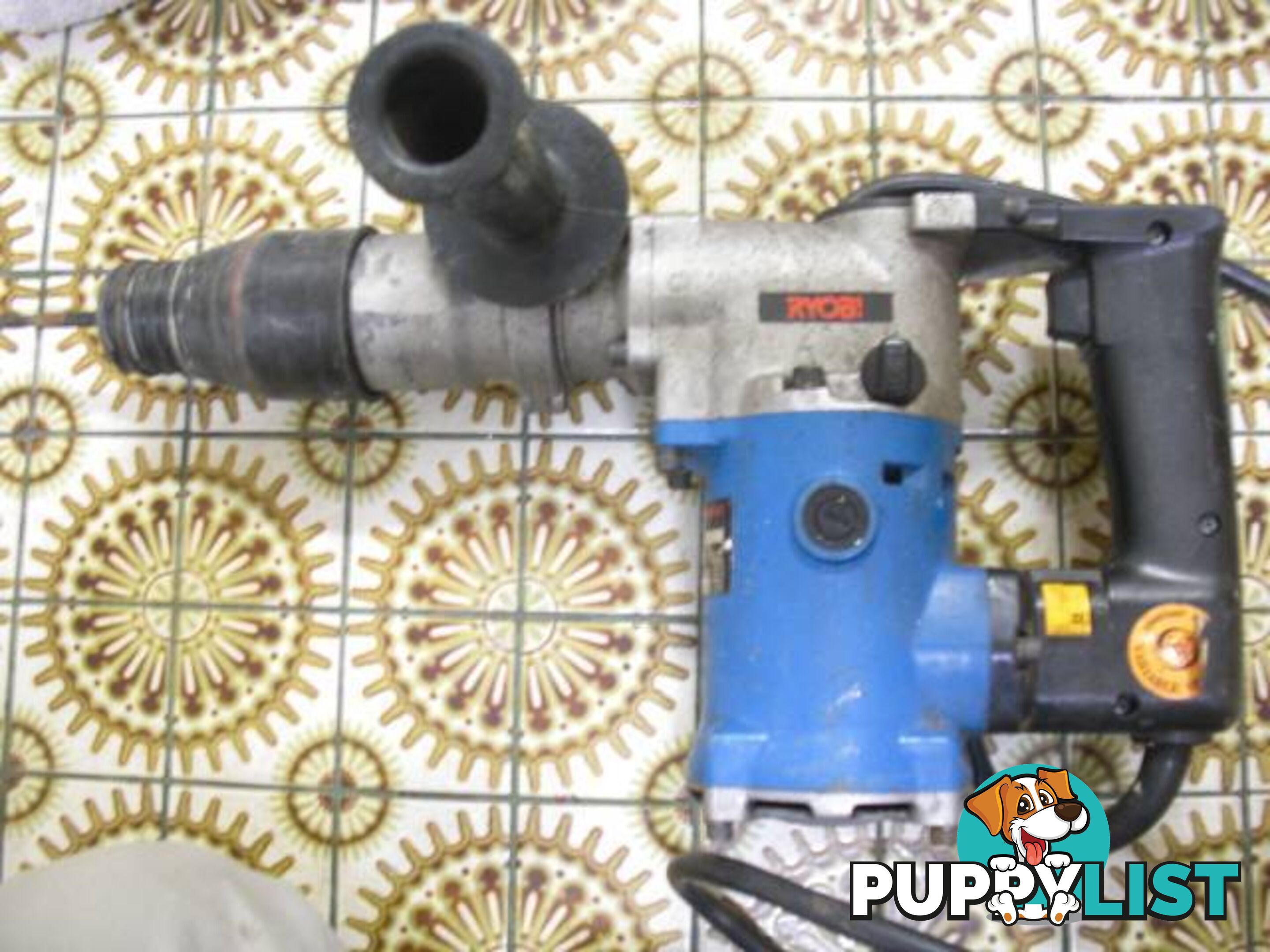 RYOBI ROTARY HEAVY DUTY HAMMER DRILL varible speed