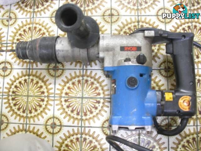 RYOBI ROTARY HEAVY DUTY HAMMER DRILL varible speed