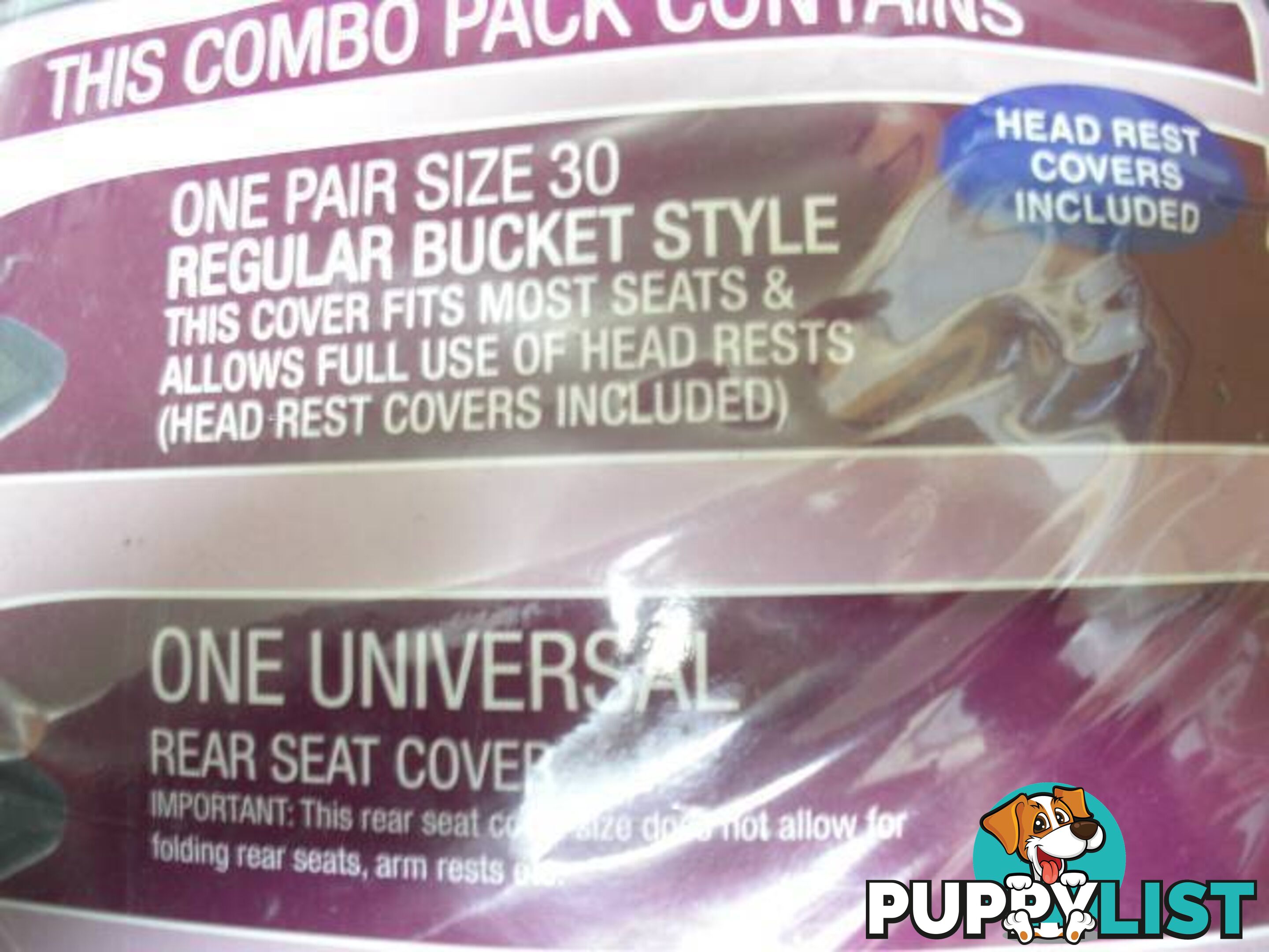 NEW SILVER SERIES CAR SEAT COVERS 2 FRONT 1X REAR