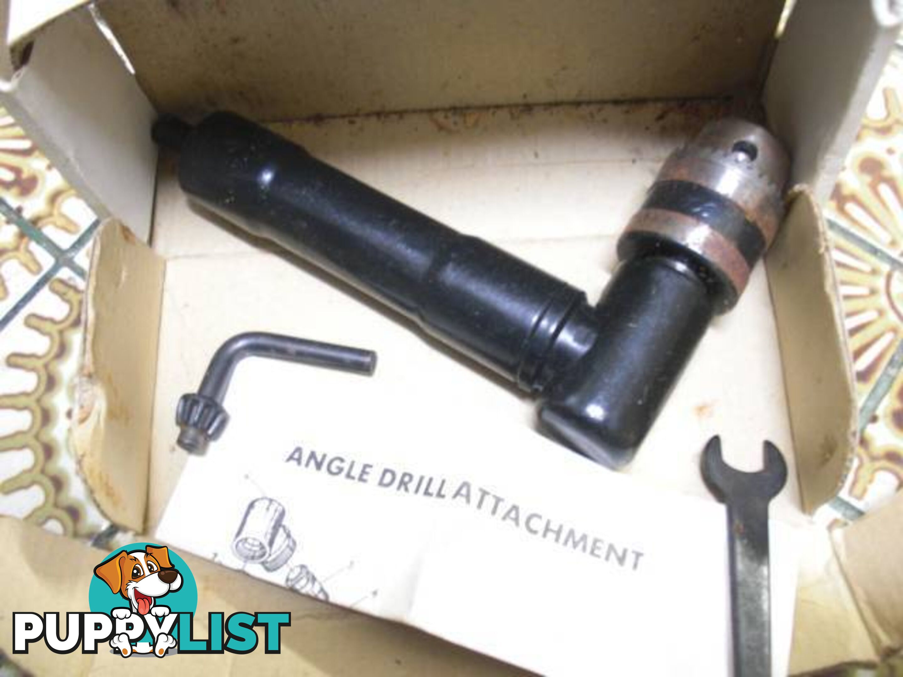 HEAVY DUTY RIGHT ANGLE DRILL ATTACHMENT