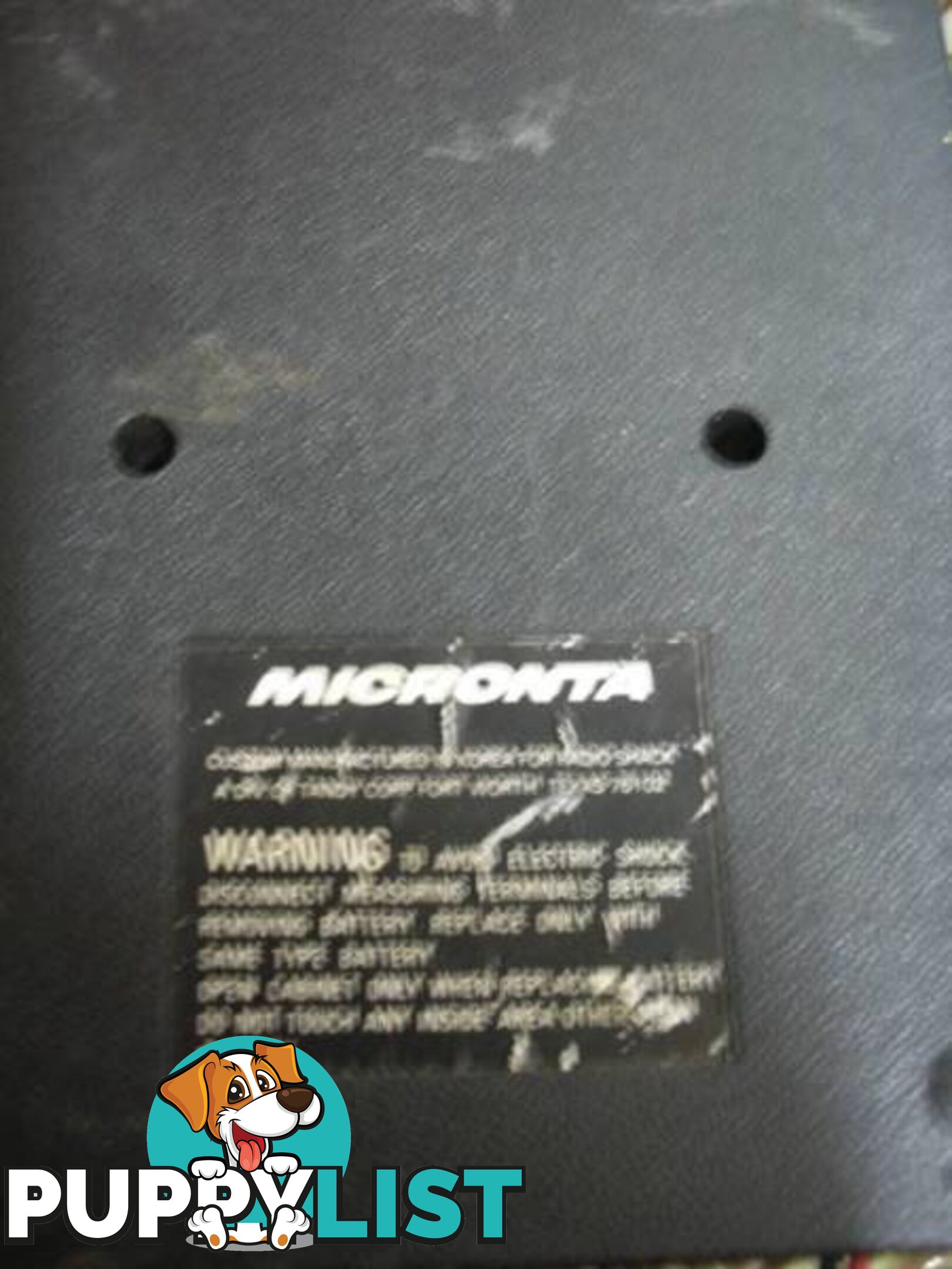 MICRMICRONITA RANGE DOUBLER 22-204B db OHMS AD DC VOTLS MADE IN J