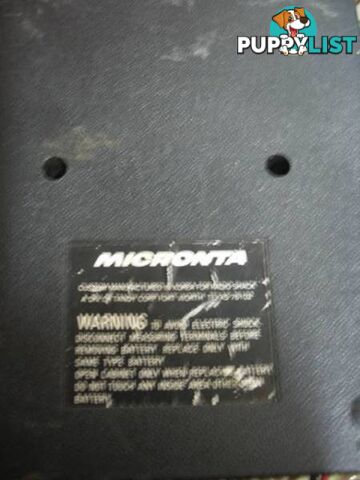 MICRMICRONITA RANGE DOUBLER 22-204B db OHMS AD DC VOTLS MADE IN J