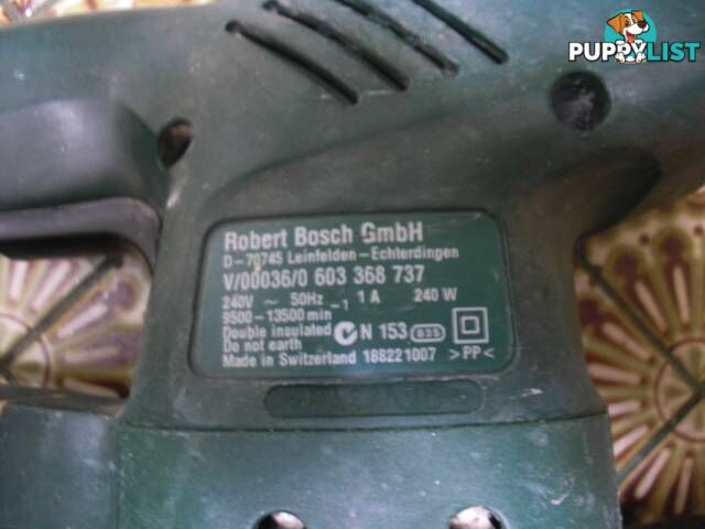 BOSCH VERABLE SPEED SANDER MADE IN SWITZERLAND