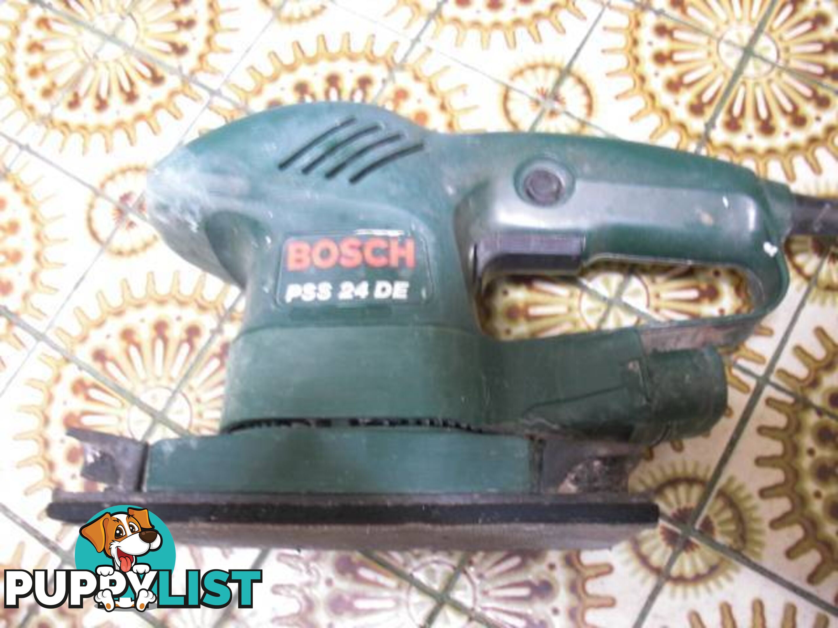 BOSCH VERABLE SPEED SANDER MADE IN SWITZERLAND